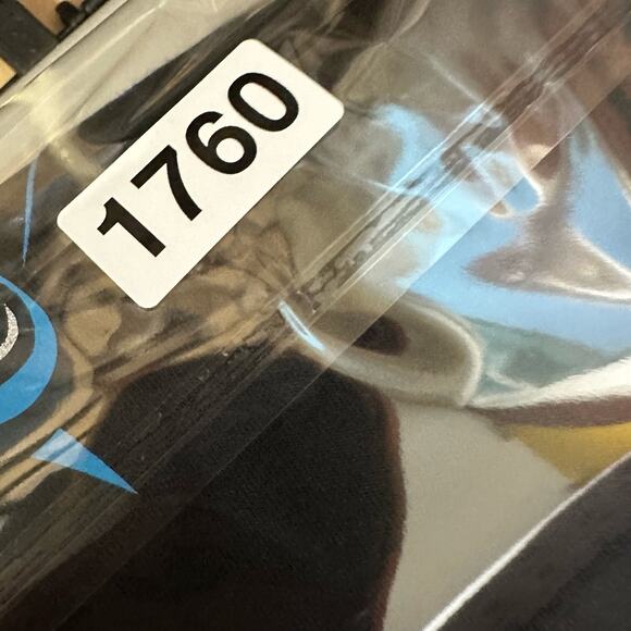 NFL Carolina Panthers Top Womens Large Black Tunic Logo NEW Long Sleeve Football - Picture 13 of 14